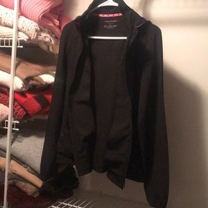 Heartsoul scrub jacket with pink detailing